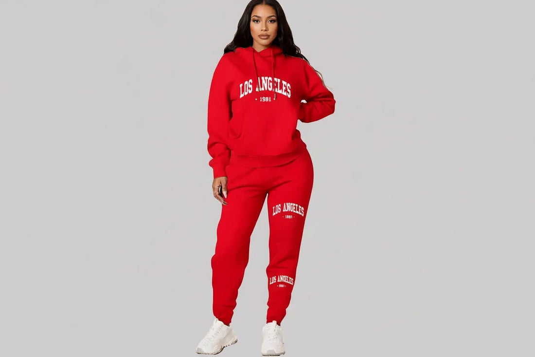 Hoodie Set LA VIBÉ