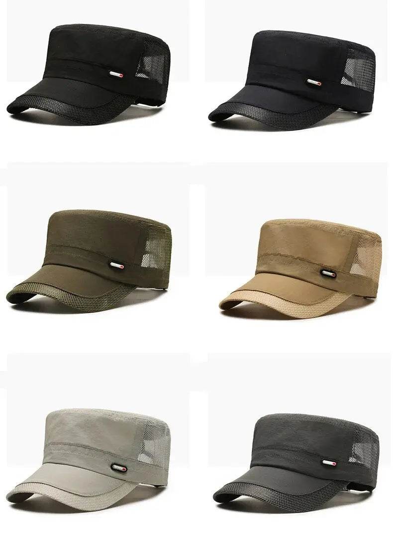 AirVent Flat Cap - Where2Save