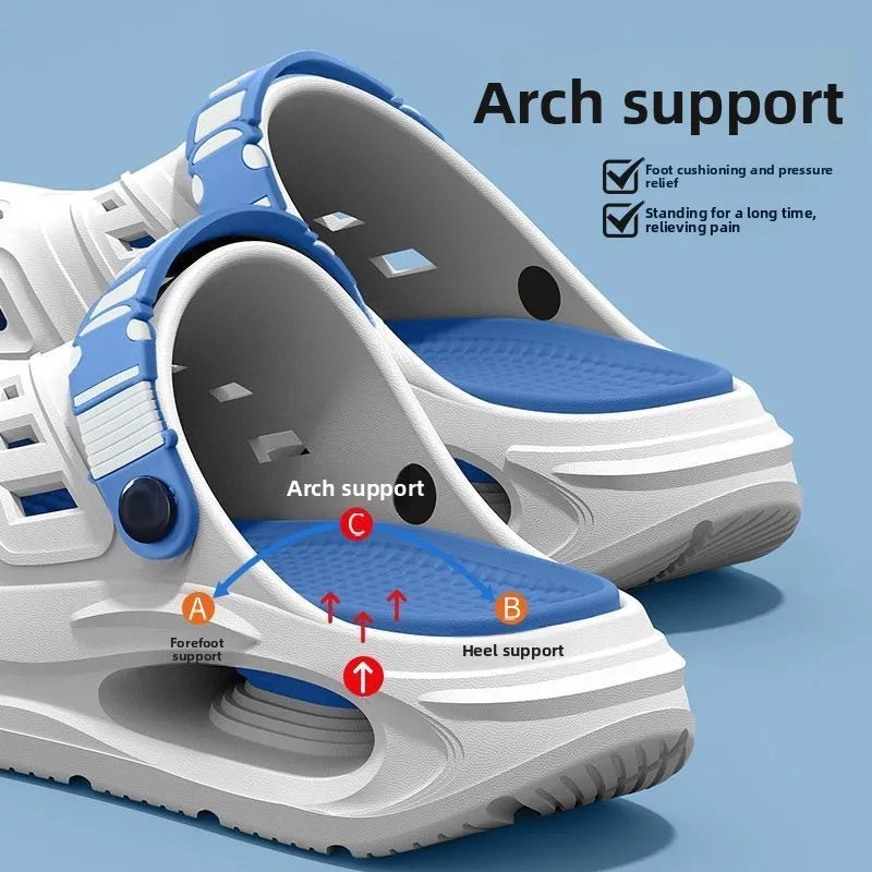 Men’s Lightweight Sport Clog Sandals