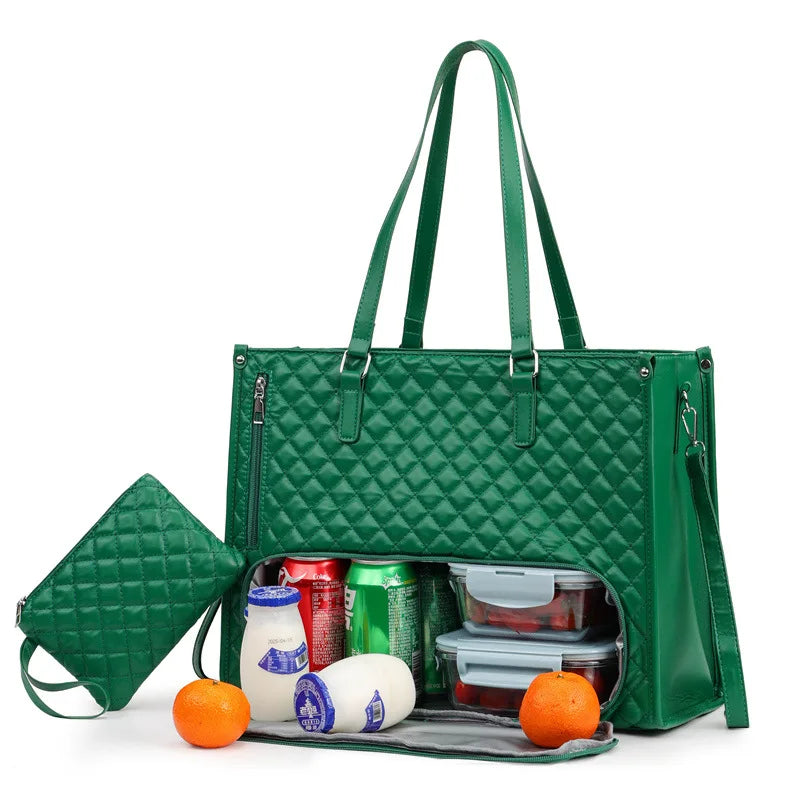 LunchNest™ Insulated Laptop Tote