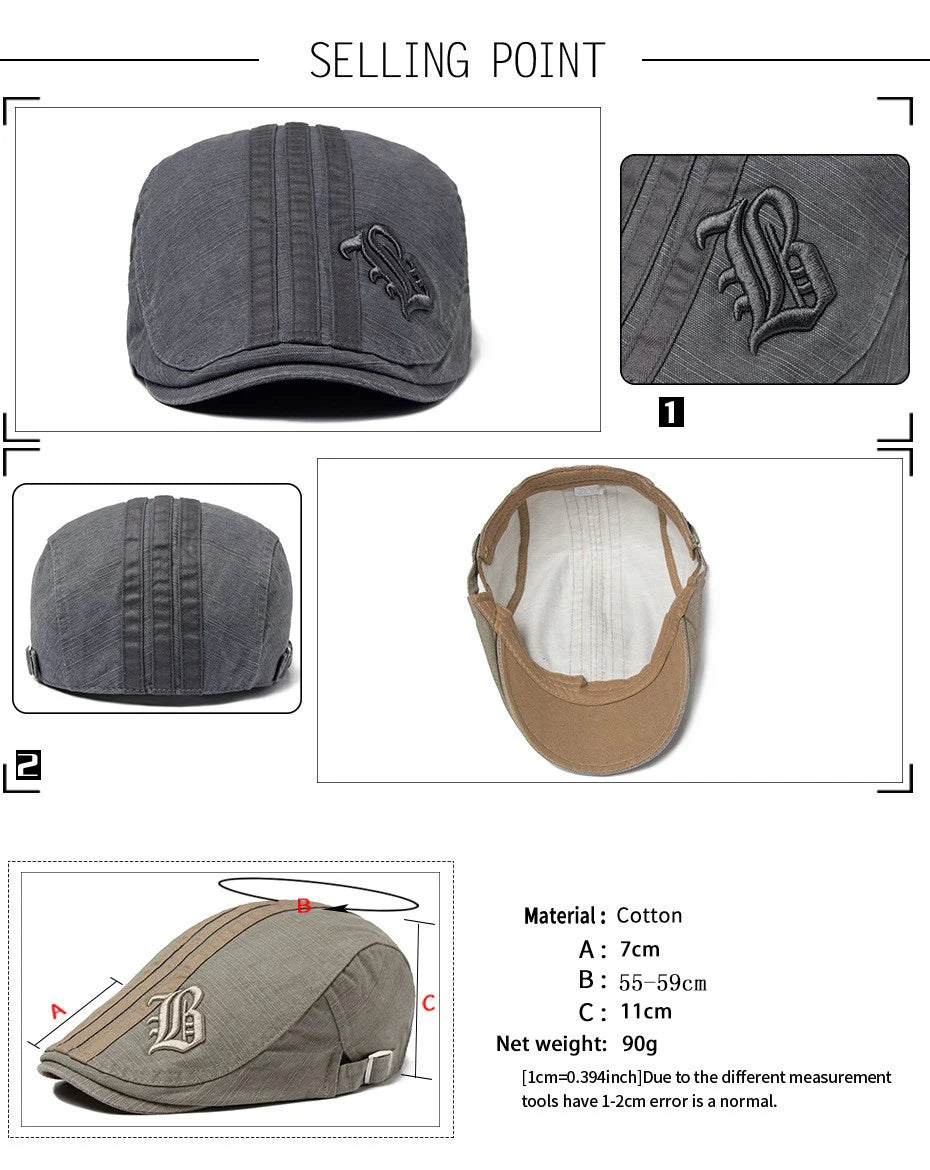 HeritageStitch Beret