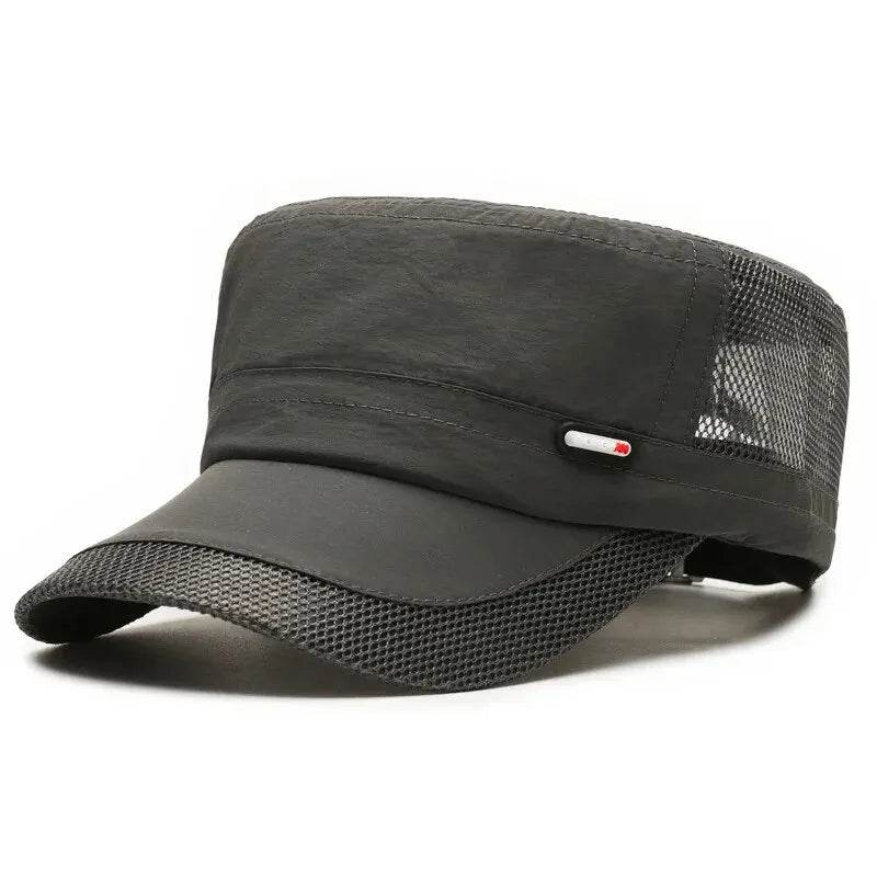 AirVent Flat Cap - Where2Save