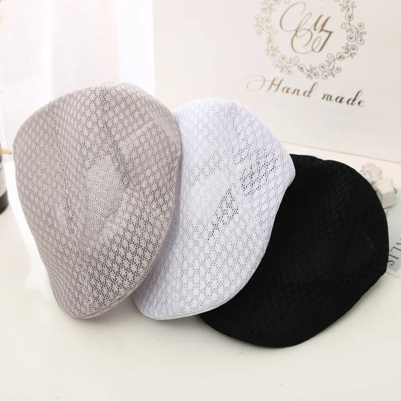 LinenBreez Baker Cap