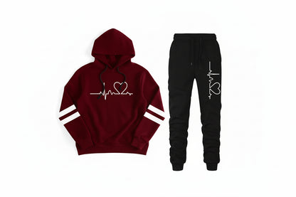 Hoodie Set Comfort Women&