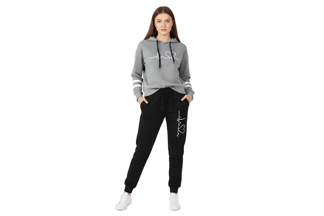 Hoodie Set Comfort Women&