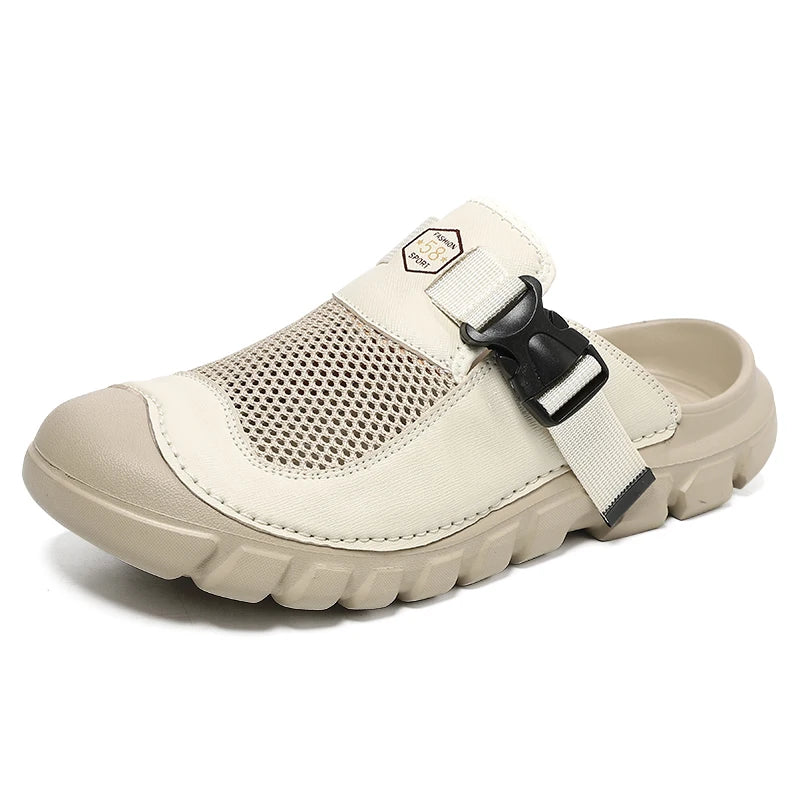 Trail Grip Buckle Slide Clogs