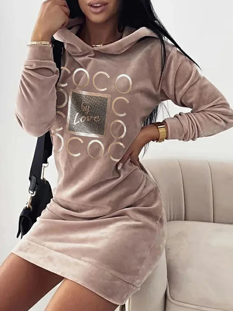 LoveLuxe Hoodie Dress