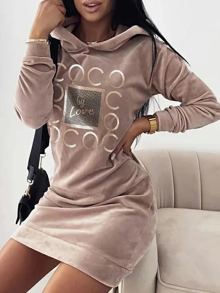 LoveLuxe Hoodie Dress