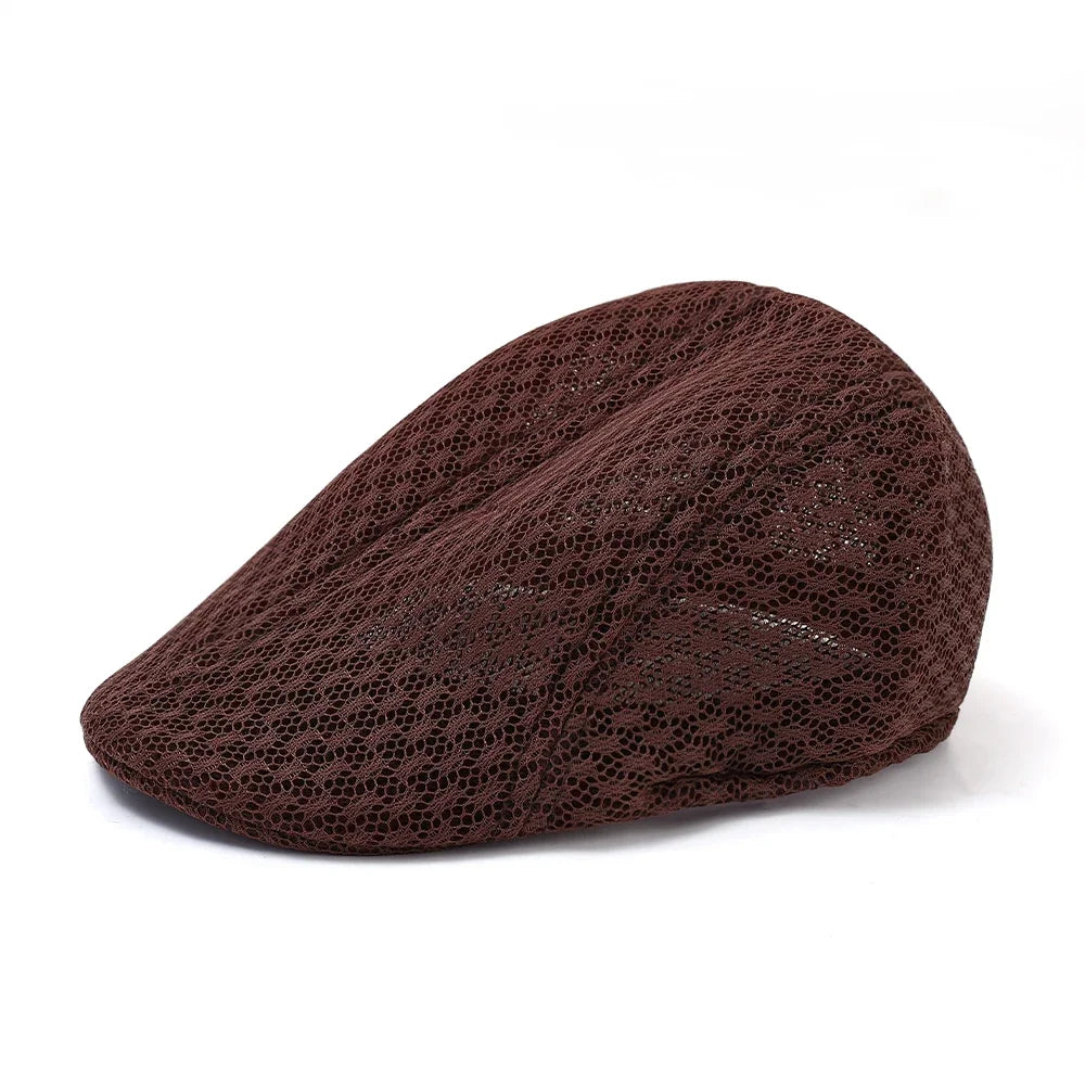 LinenBreez Baker Cap
