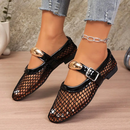 LunaMesh™ Breathable Comfort Flats