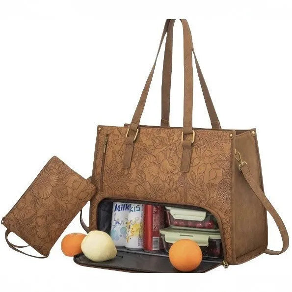 LunchNest™ Insulated Laptop Tote