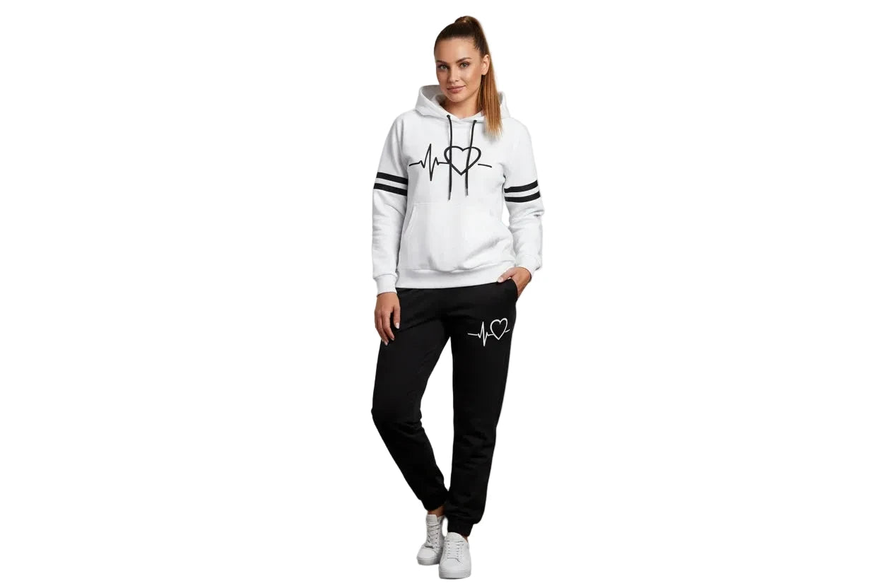 Hoodie Set Comfort Women&