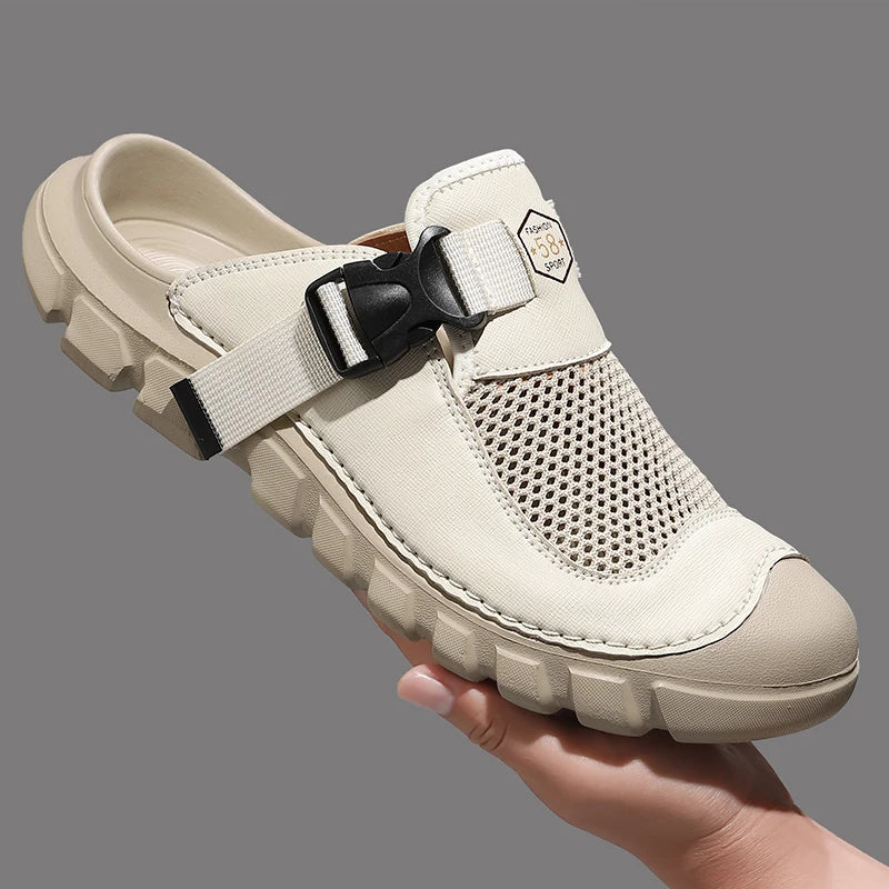 Trail Grip Buckle Slide Clogs