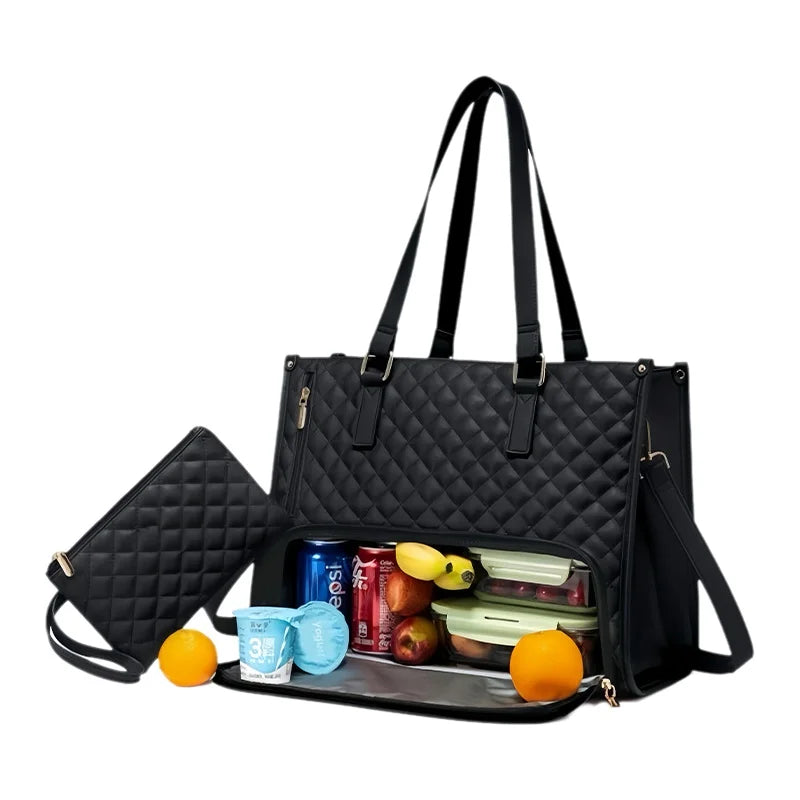 LunchNest™ Insulated Laptop Tote