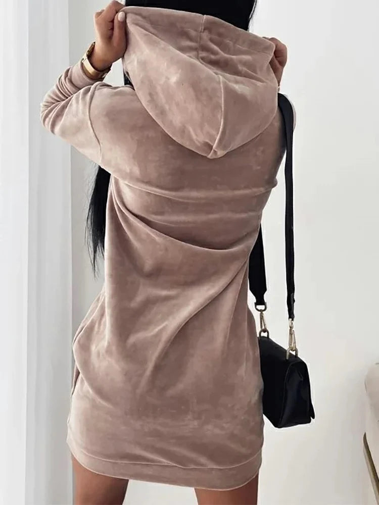 LoveLuxe Hoodie Dress