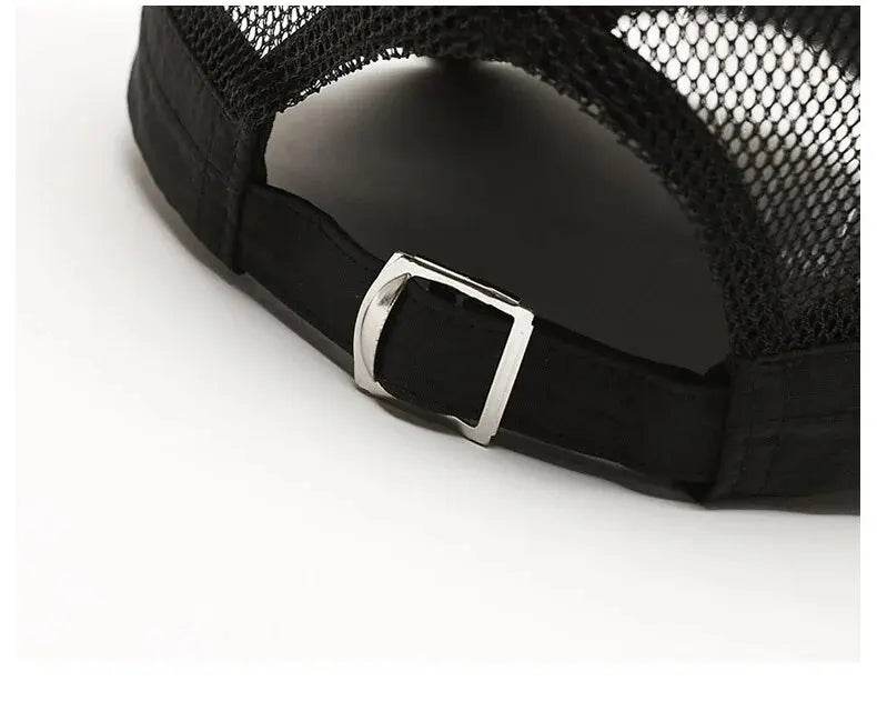 AirVent Flat Cap - Where2Save