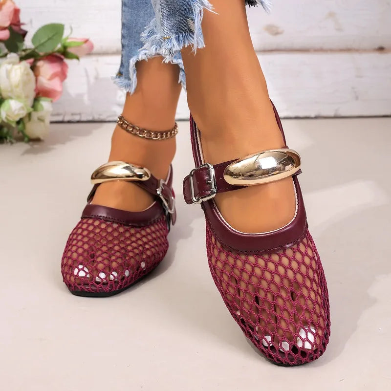 LunaMesh™ Breathable Comfort Flats