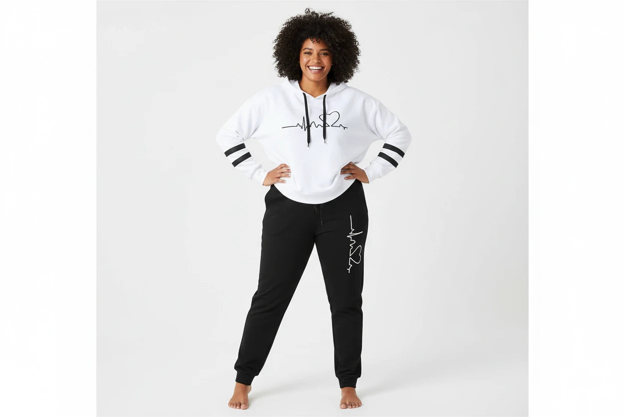 Hoodie Set Comfort Women&