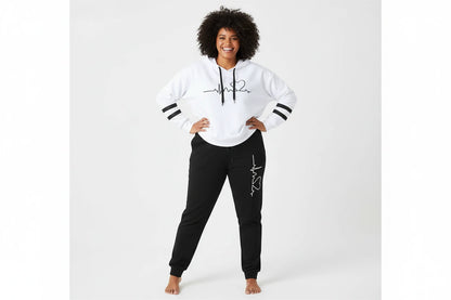 Hoodie Set Comfort Women&