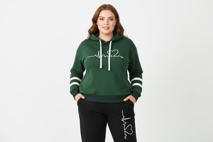 Hoodie Set Comfort Women&