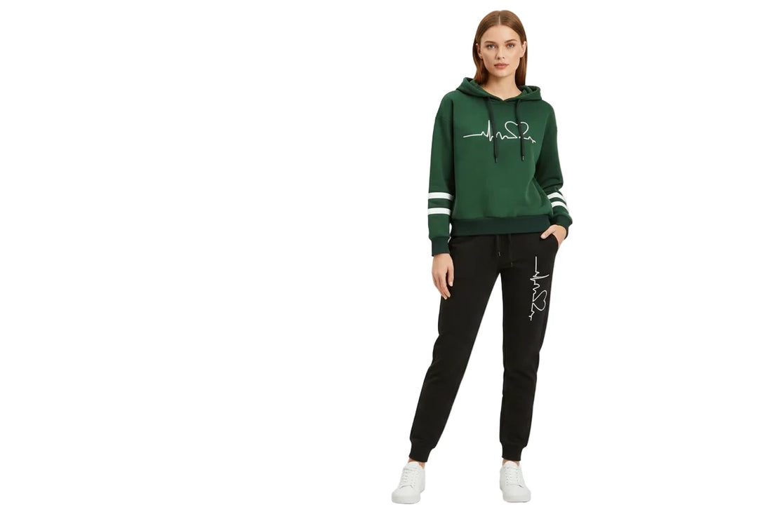 Hoodie Set Comfort Women's Tracksuit