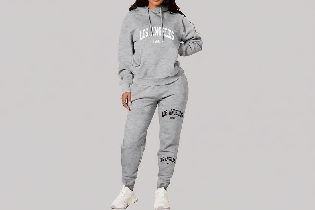 Hoodie Set LA VIBÉ
