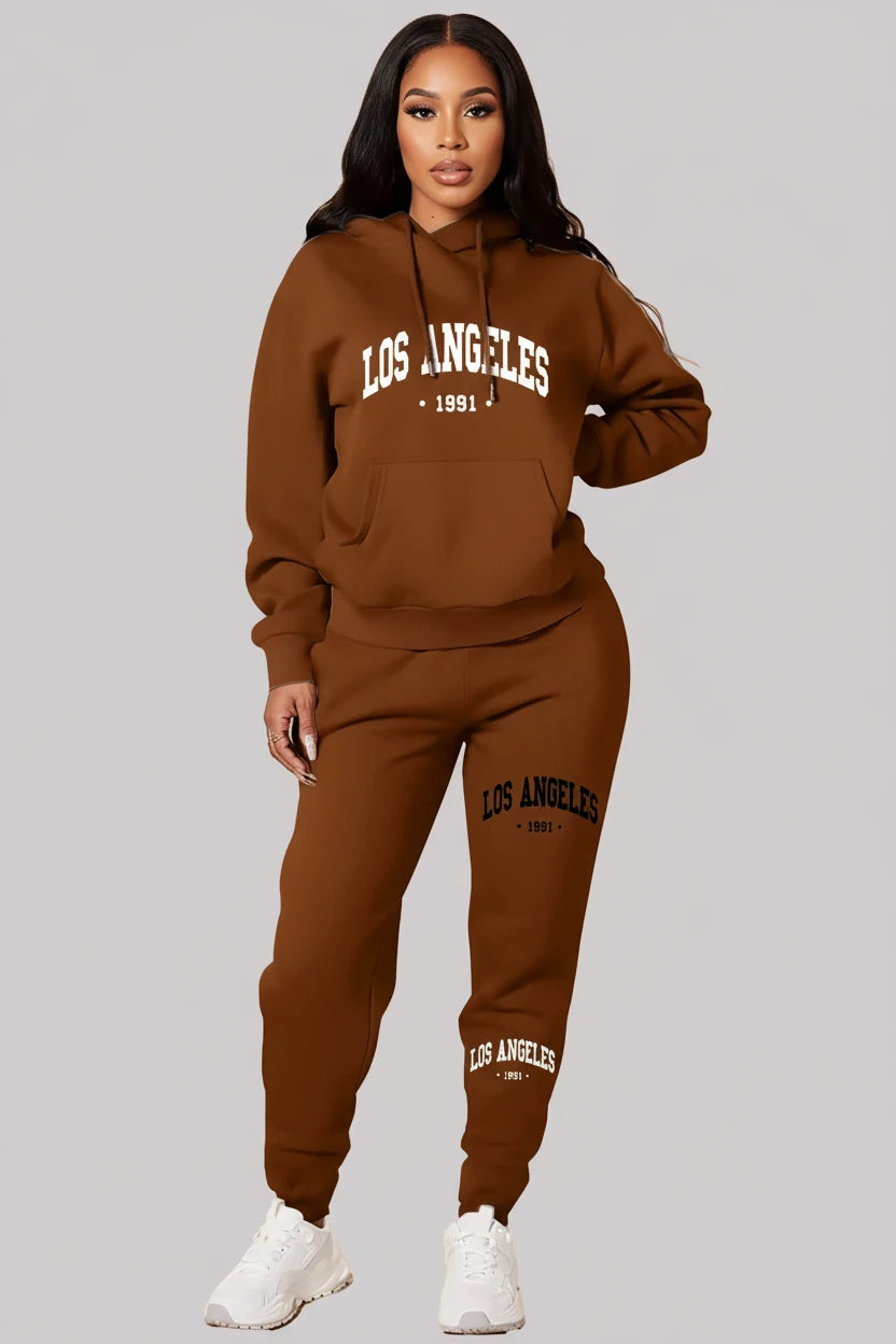 Hoodie Set LA VIBÉ