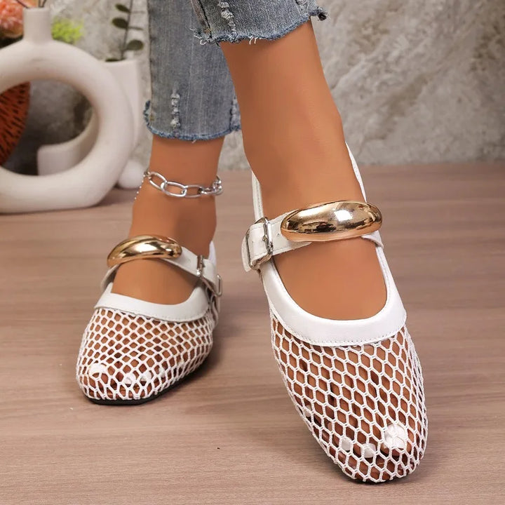 LunaMesh™ Breathable Comfort Flats