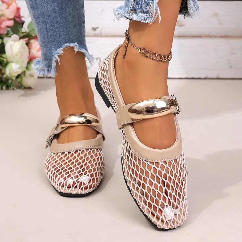 LunaMesh™ Breathable Comfort Flats