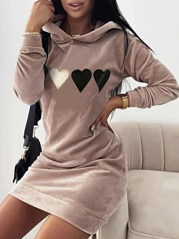 LoveLuxe Hoodie Dress