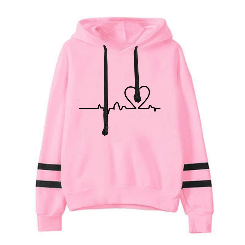 Hoodie Set Comfort Women's Tracksuit