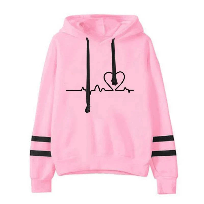 Hoodie Set Comfort Women's Tracksuit - Where2Save