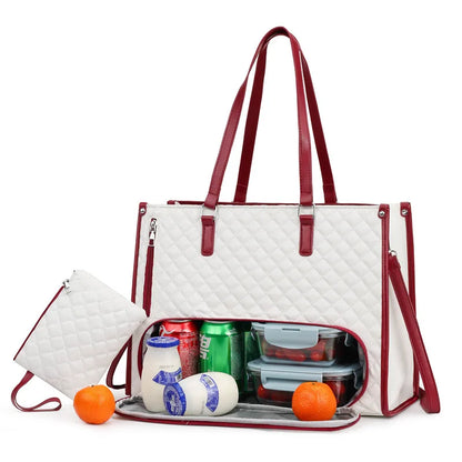 LunchNest™ Insulated Laptop Tote