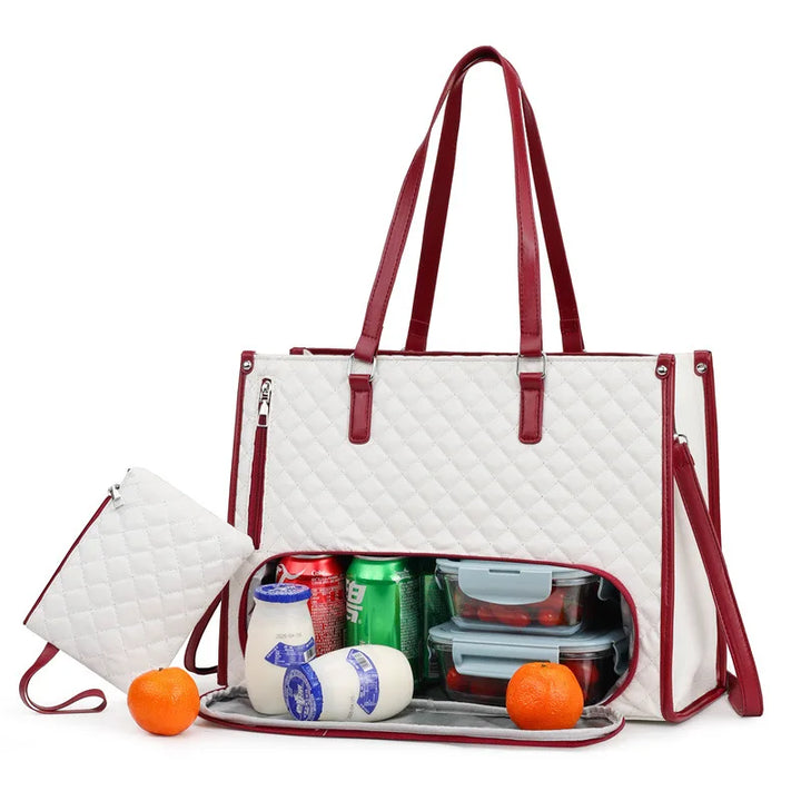 LunchNest™ Insulated Laptop Tote