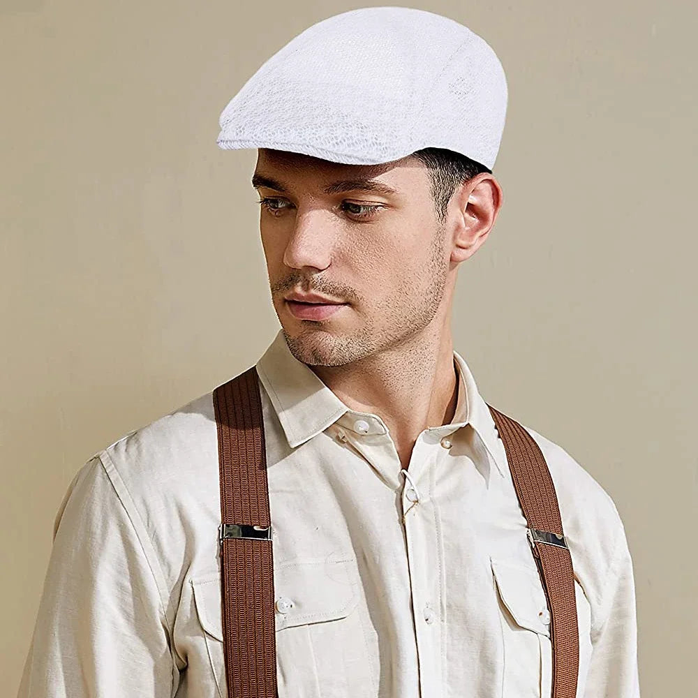 LinenBreez Baker Cap