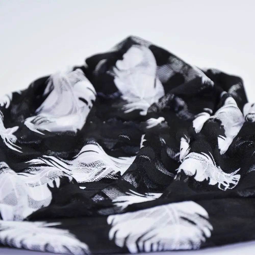 LaceGlow Scarf - Where2Save