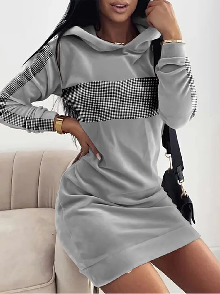 LoveLuxe Hoodie Dress