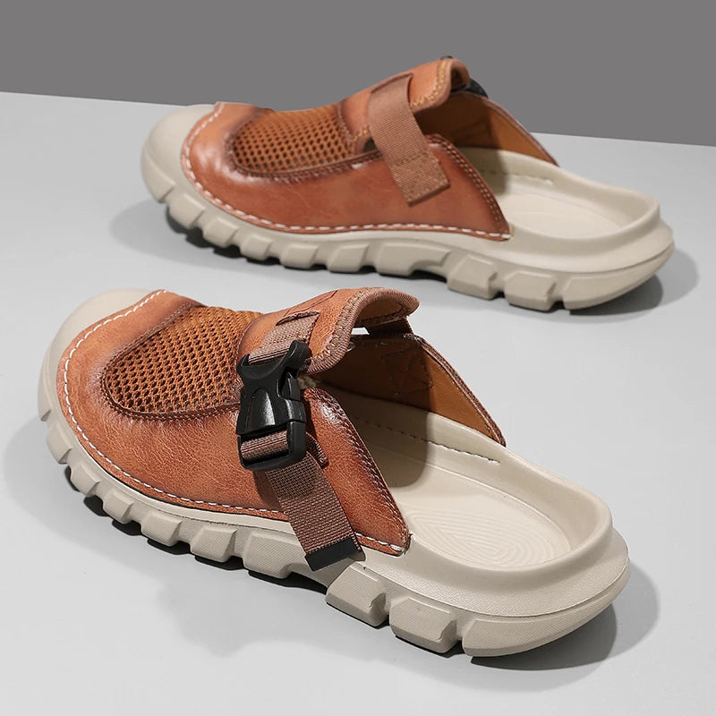 Trail Grip Buckle Slide Clogs