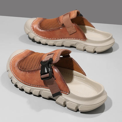 Trail Grip Buckle Slide Clogs