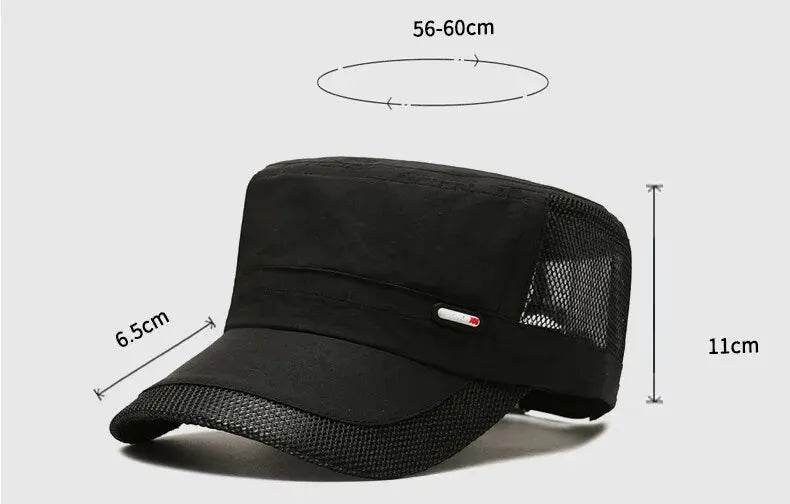 AirVent Flat Cap - Where2Save