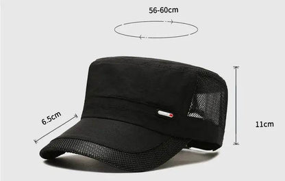AirVent Flat Cap - Where2Save