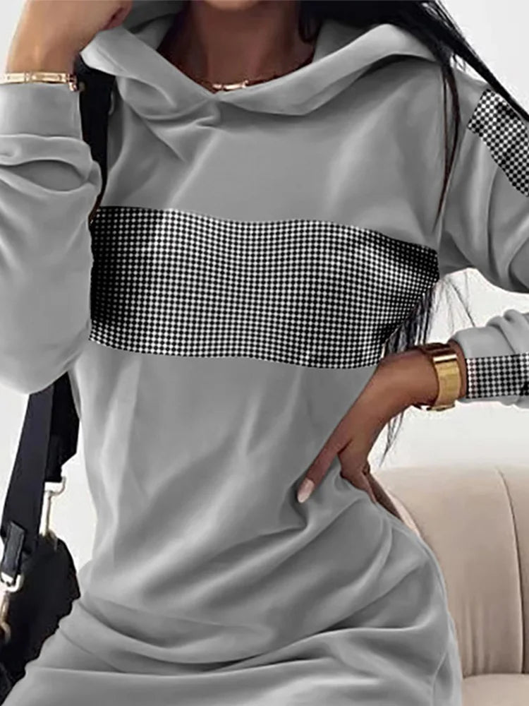 LoveLuxe Hoodie Dress