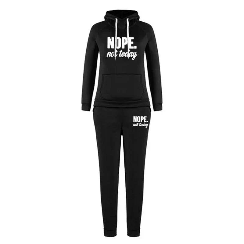 Hoodie Set Stylish Jogger - Where2Save