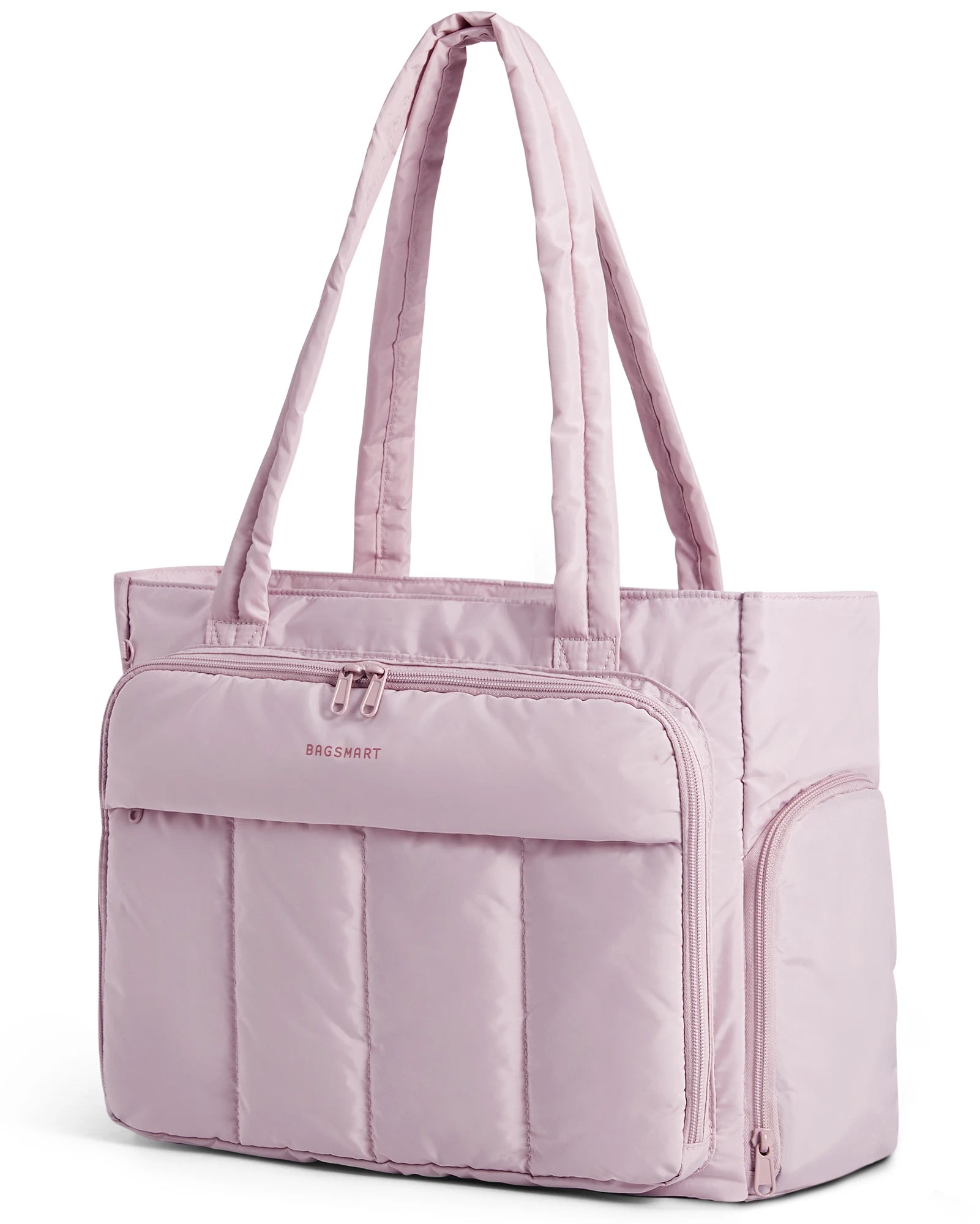 WorkNest™ Laptop &amp; Lunch Tote Bag – Quilted Office Organizer for Women