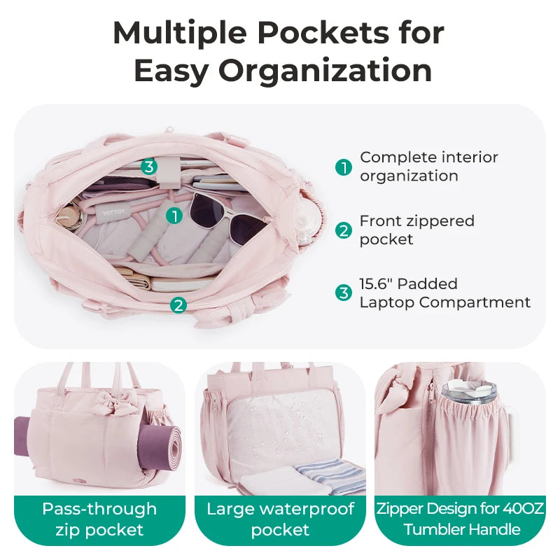 CarryNest™ Large Work Tote Bag