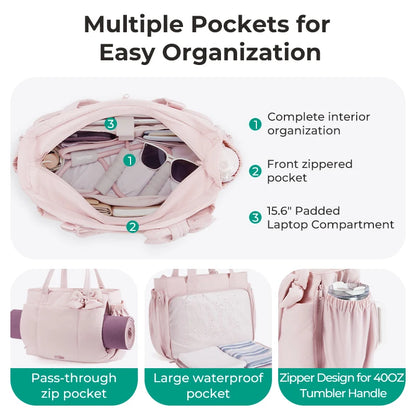 CarryNest™ Large Work Tote Bag