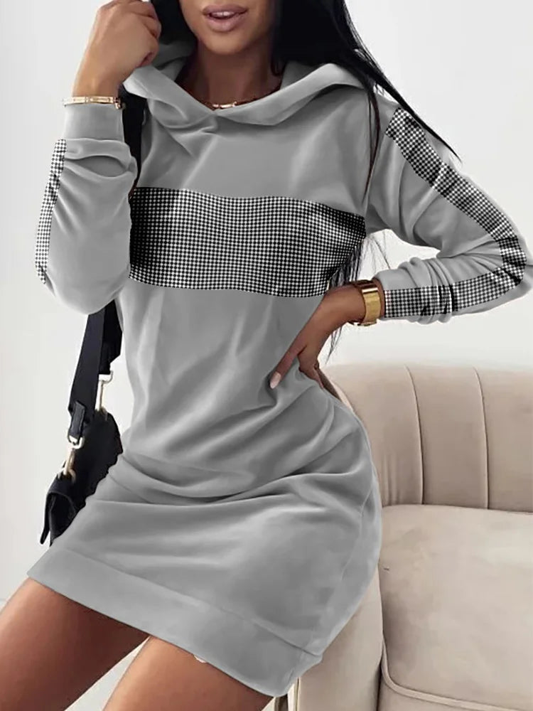 LoveLuxe Hoodie Dress