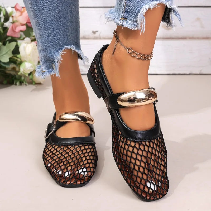 LunaMesh™ Breathable Comfort Flats