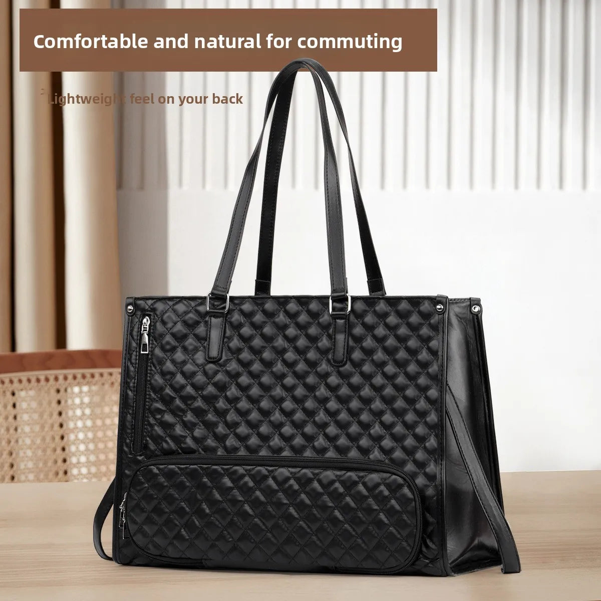 LunchNest™ Insulated Laptop Tote