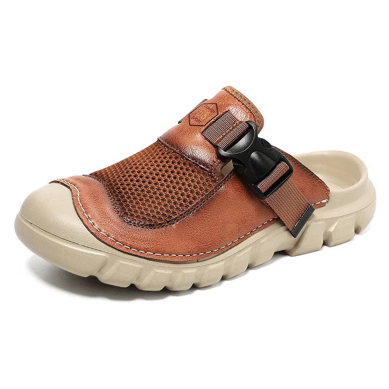 Trail Grip Buckle Slide Clogs